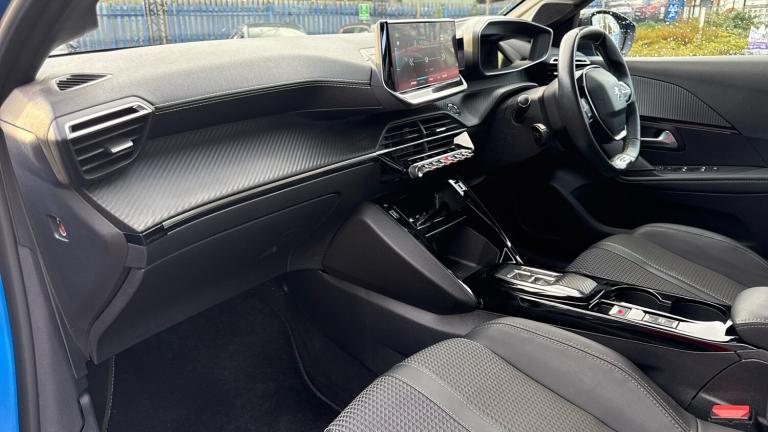 2022 Peugeot 208 50kWh GT Hatchback 5dr Electric Auto (7kW Charger) (136 ps) Hatchback Electric A...
