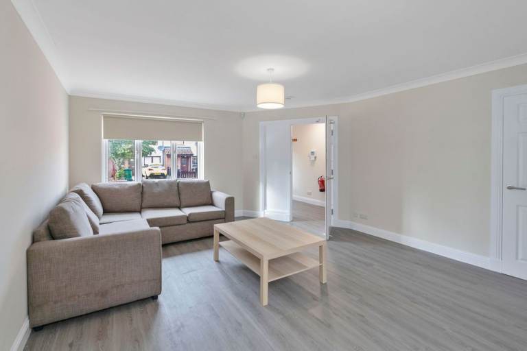 TERMS: Refurbished, 3 bedroom, HMO pending, mid-terraced house in Little France – available NOW