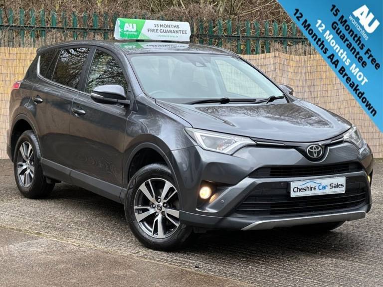 2016 66 TOYOTA RAV4 2.0 D-4D BUSINESS EDITION SUV 5DR DIESEL MANUAL EURO 6 (S/S)