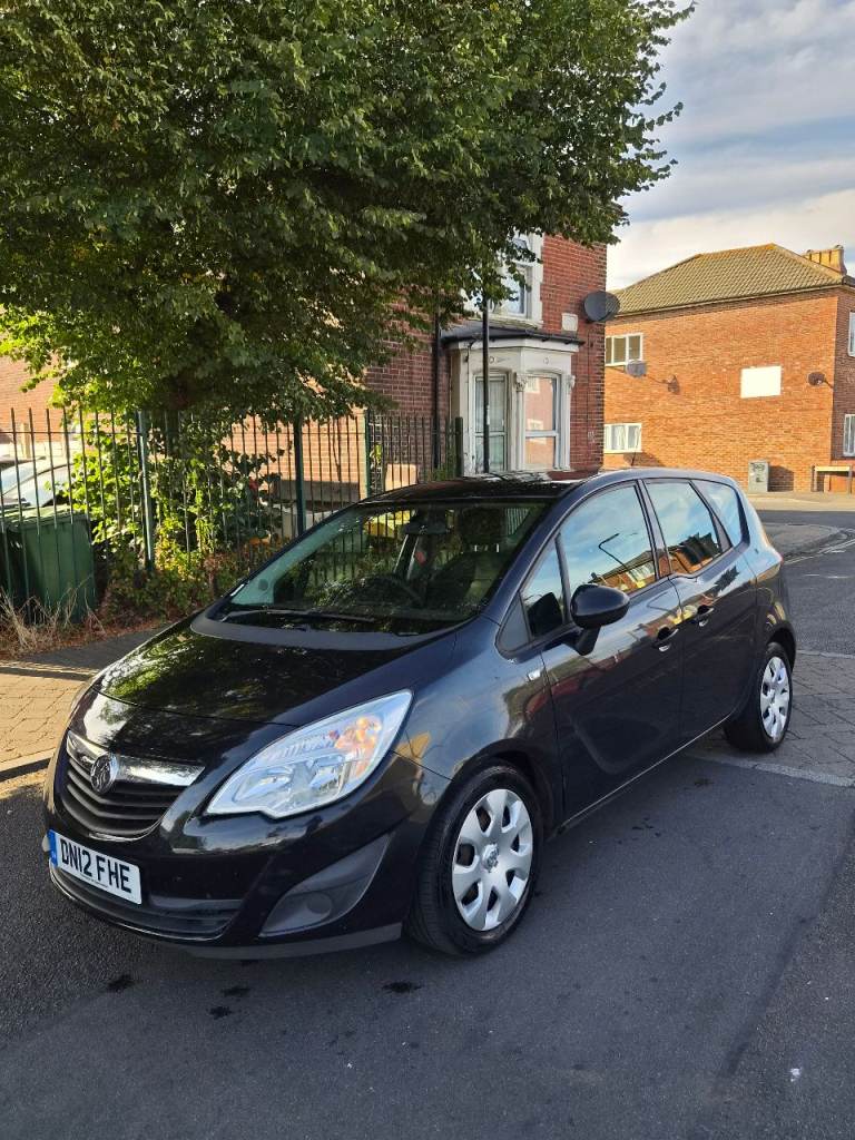 Vauxhall, MERIVA, MPV, 2012, Manual, 1248 (cc), 5 doors