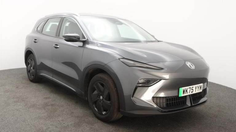 2025 MG MGS5 49kWh SE SUV 5dr Electric Auto (170 ps) Automatic SUV Electric Automatic