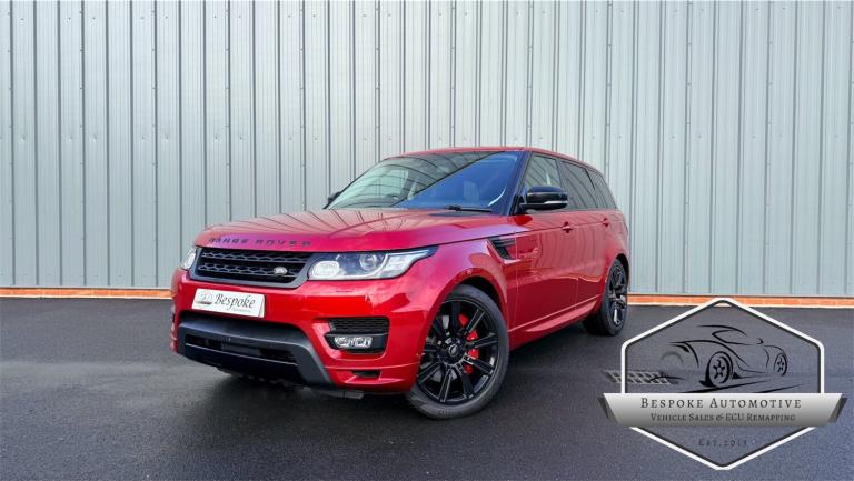 Range Rover Sport 5.0V8 ULEZ 4WD 4x4 Family Car Supercharged Autobiography