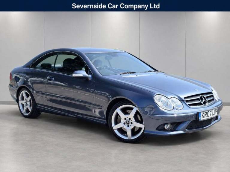 2007 Mercedes-Benz CLK 2.1 CLK220 CDI Sport Coupe 2dr Diesel Automatic (183 g/km, 150 bhp) Coupe ...