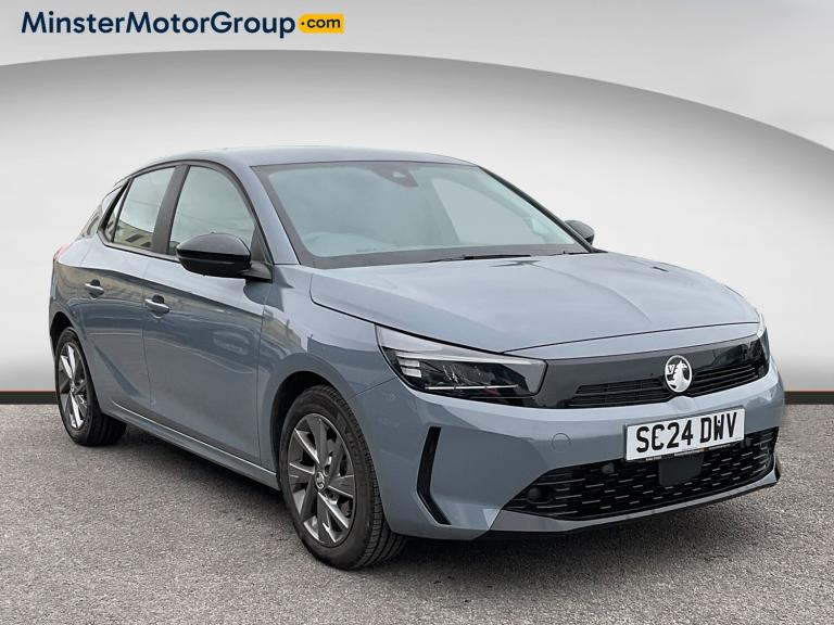 2024 Vauxhall Corsa DESIGN Hatchback PETROL Manual