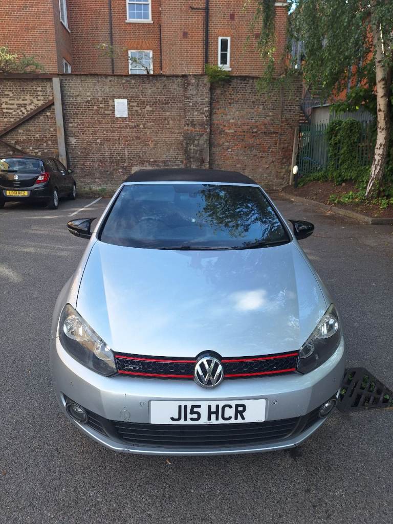 Golf mk6 convertible 