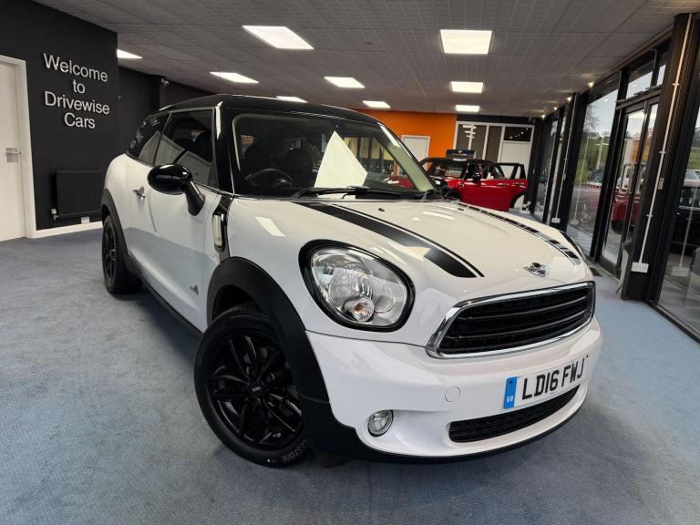 2016 MINI Paceman 1.6 Cooper SUV 3dr Petrol Manual ALL4 Euro 6 (s/s) (122 ps) COUPE Petrol Manual