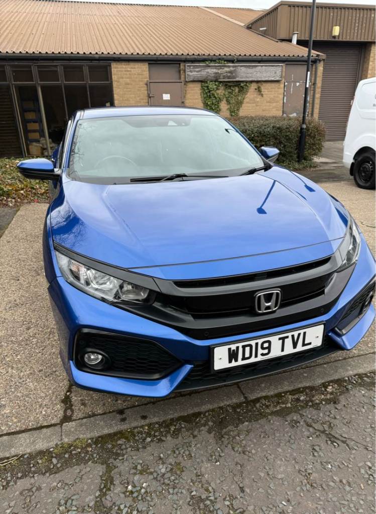 Honda, CIVIC, Hatchback, 2019, Manual, 988 (cc), 5 doors CAT S