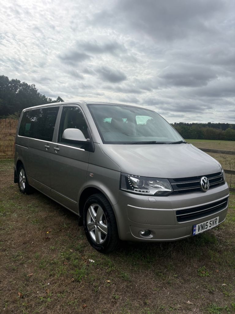 Volkswagen, CARAVELLE, MPV, 2015, Semi-Auto, 1968 (cc), 5 doors
