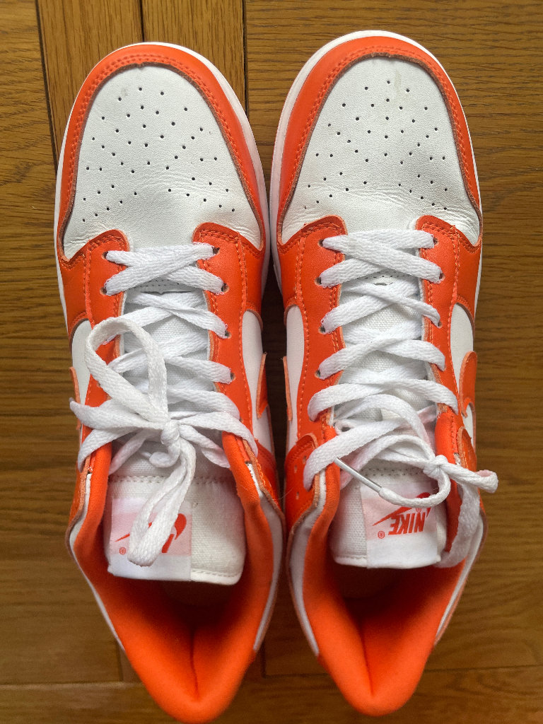 Size 12 men Jordan dunks like new