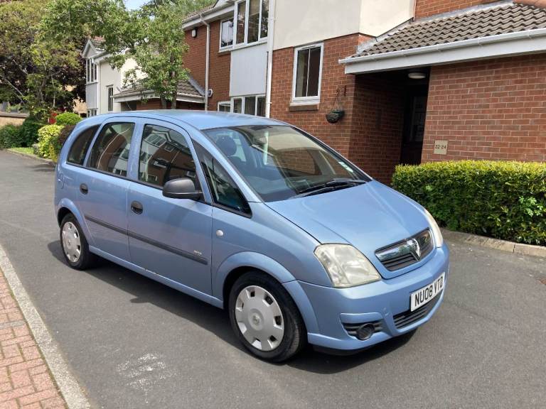 Vauxhall, MERIVA, MPV, 2008, Manual, 1364 (cc), 5 doors