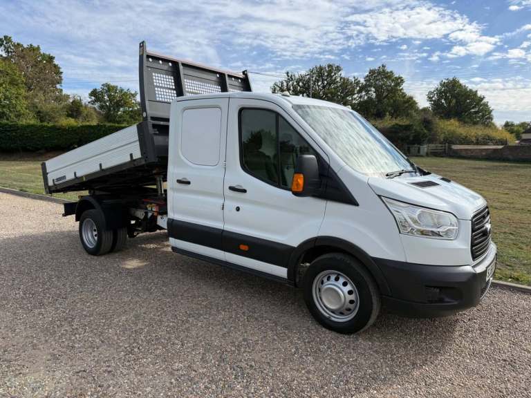 Ford Transit 2.2 TDCi 350 HDT Tipper Double Cab 4dr Diesel Manual RWD L3 (1-Way) (153 bh Diesel M...