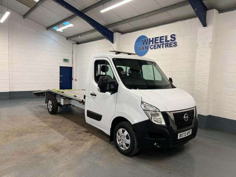  Nissan Interstar Interstar 2.3 dCi 35 Tekna L3 Euro 6 (s/s) 2dr Vehicle Transporter Diesel Manual
