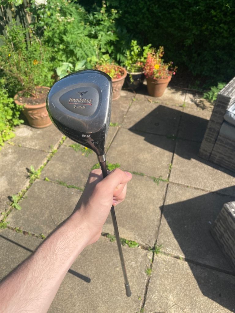 Tourstage golf club driver 