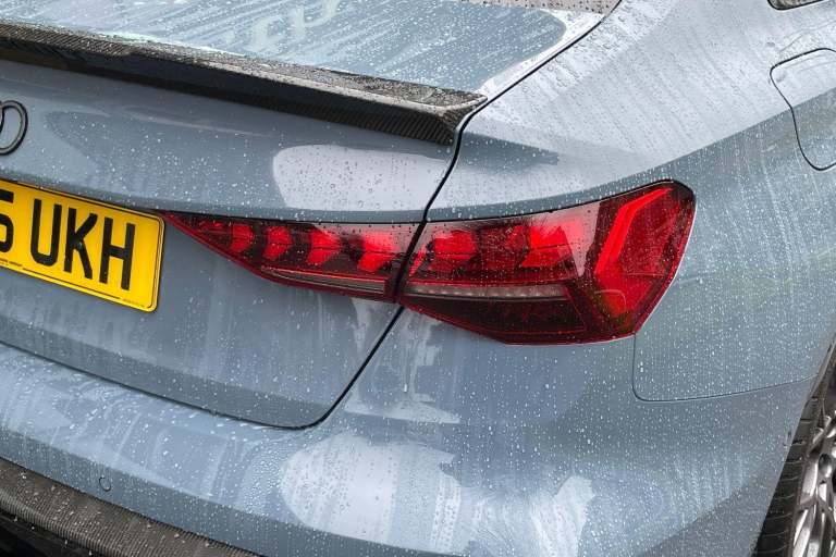 2025 Audi RS3 2.5 TFSI Carbon Black Saloon 4dr Petrol S Tronic quattro Euro 6 (s/s) (400  SALOON ...