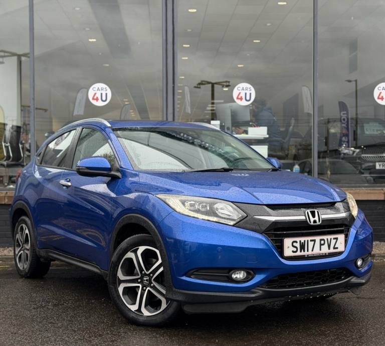 2017 Honda HR-V 1.5 i-VTEC EX SUV 5dr Petrol CVT Euro 6 (s/s) (130 ps) HATCHBACK Petrol Automatic