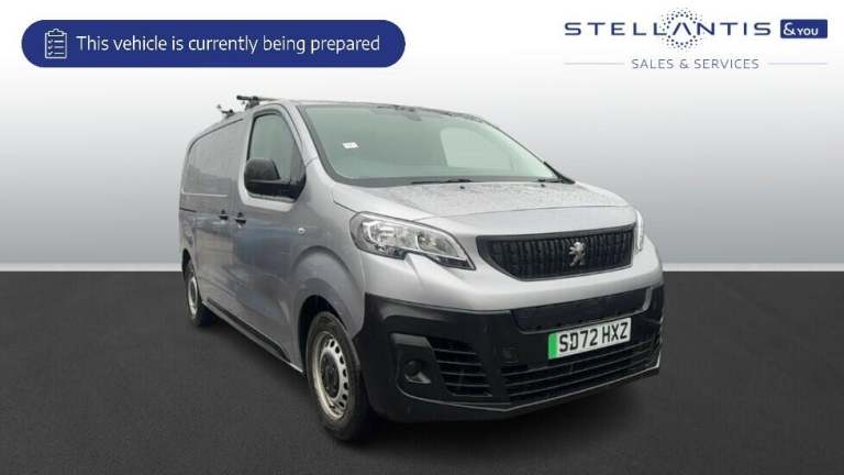 2022 Peugeot Expert 1000 100kW 75kWh Professional Van Auto PANEL VAN ELECTRIC Automatic