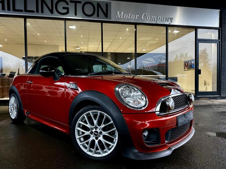 2012 MINI Coupe 1.6 Cooper S Auto Euro 5 2dr COUPE Petrol Automatic