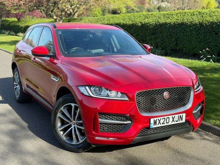 2020 Jaguar F-Pace 2.0d R-Sport 5dr Auto AWD ESTATE DIESEL Automatic