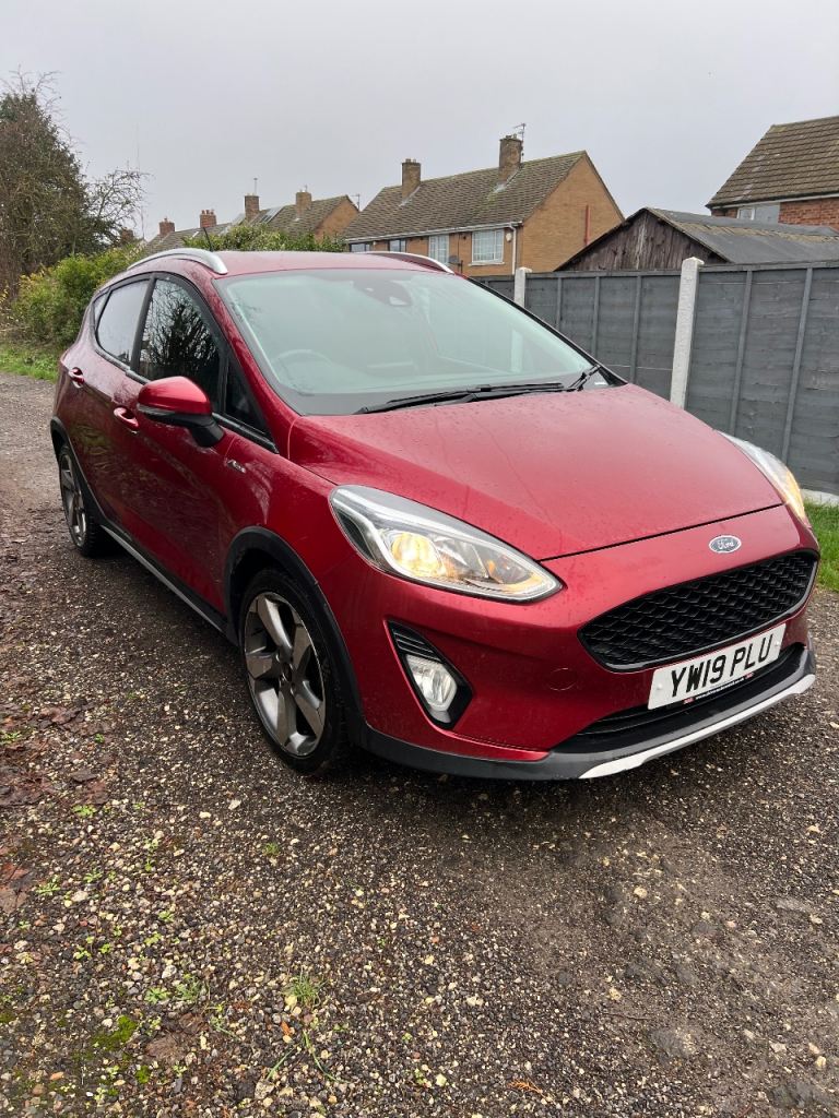 Ford, FIESTA, Hatchback, 2019, Manual, 998 (cc), 5 doors
