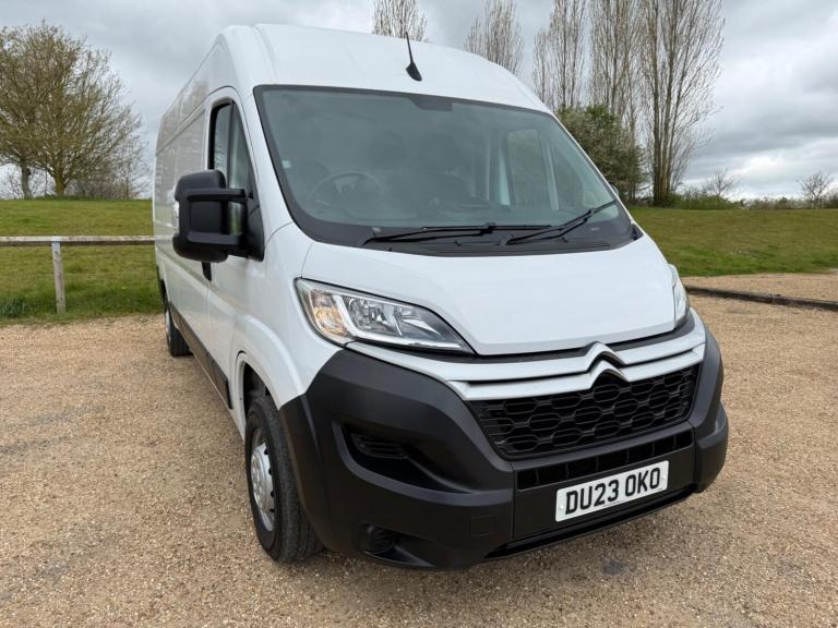2023 Citroen Relay 2.2 BlueHDi 35 Enterprise Edition L3 High Roof Euro 6 (s/s) 5dr PANEL VAN Dies...
