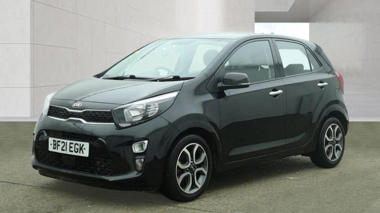 2021 21 KIA PICANTO 1.0 DPI 3 HATCHBACK 5DR PETROL AMT EURO 6 (S/S) (66 BHP)