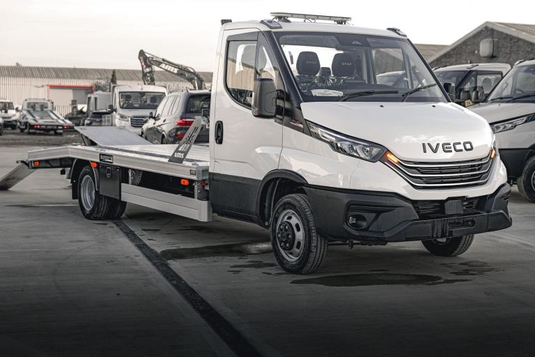 2026 IVECO DAILY HIMATIC LED/BUS PACK 5.2 TONNE RECOVERY/CAR DELIVERY TRUCK