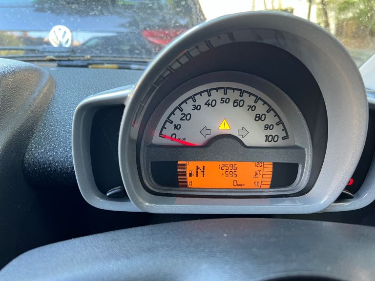 Smart, FORTWO COUPE, Coupe, 2007, Semi-Auto, 999 (cc), 2 doors
