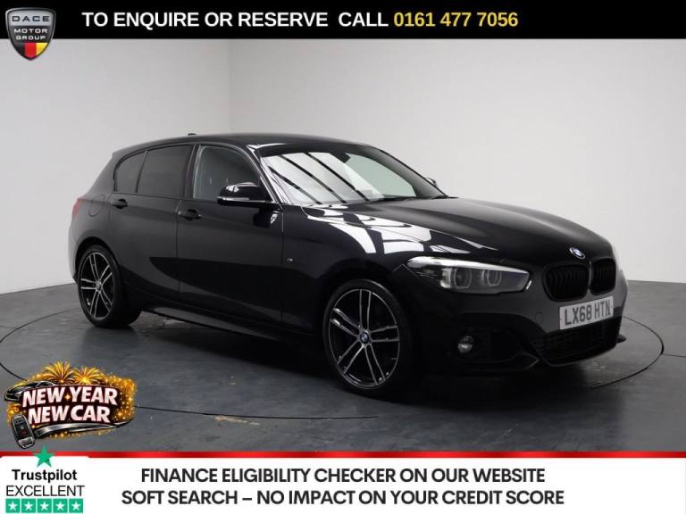 2018 BMW 1 Series 1.5 118i GPF M Sport Shadow Edition Hatchback 5dr Petrol Auto Euro 6 (s/s)  Hat...