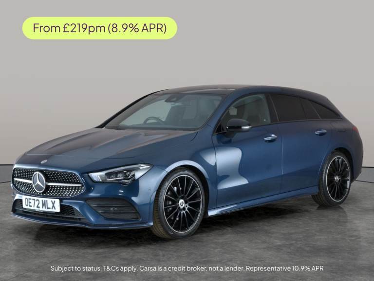 2022 Mercedes-Benz CLA 1.3 CLA180 AMG Line Night Edition (Premium Plus) Shooting Brake 5dr Petrol...