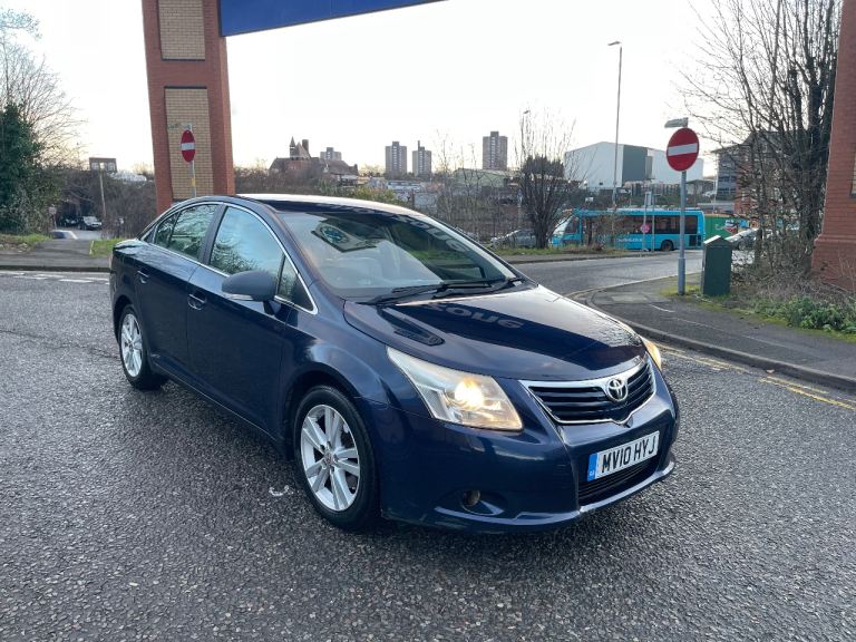 2010 Toyota Avensis 2.2 D-4D Diesel 6 Speed Manual D4D