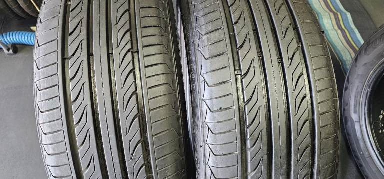 205 55 16   2 x tyres Landsail LS388