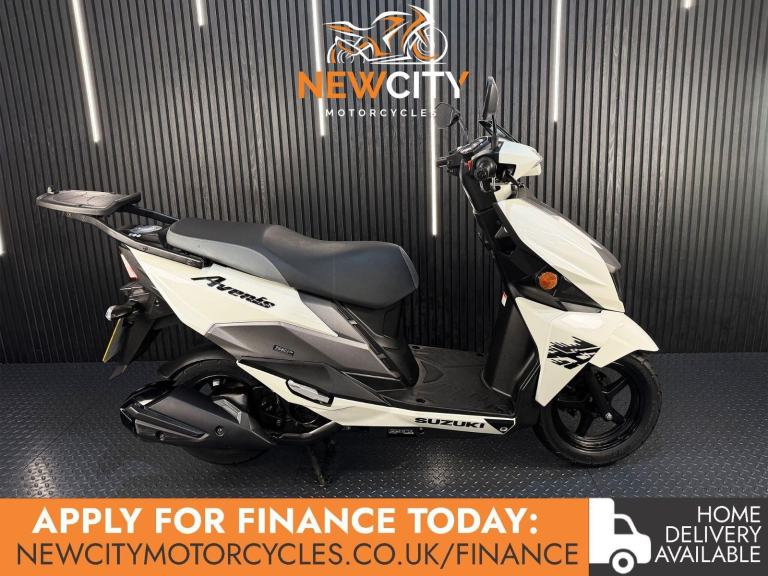 2023 Suzuki Avenis 125 125 CVT Euro 5