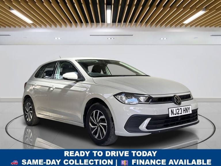 2023 Volkswagen Polo 1.0 EVO Life Hatchback 5dr Petrol Manual Euro 6 (s/s) (80 ps) Hatchback Petr...