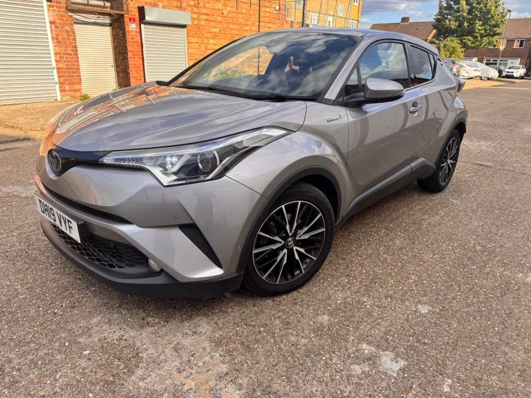 2019 Toyota C-HR 1.8 Hybrid Excel 5dr CVT [Leather] HATCHBACK Petrol/Electric Hybrid Automatic