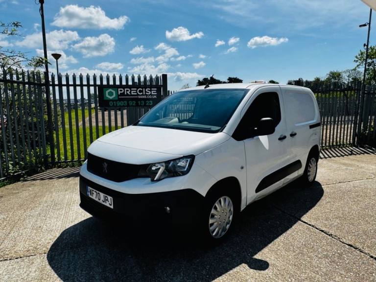 2020 Peugeot Partner 1.2 1000 PureTech Professional Standard Panel Van 5dr Petrol Manual SWB Eur ...