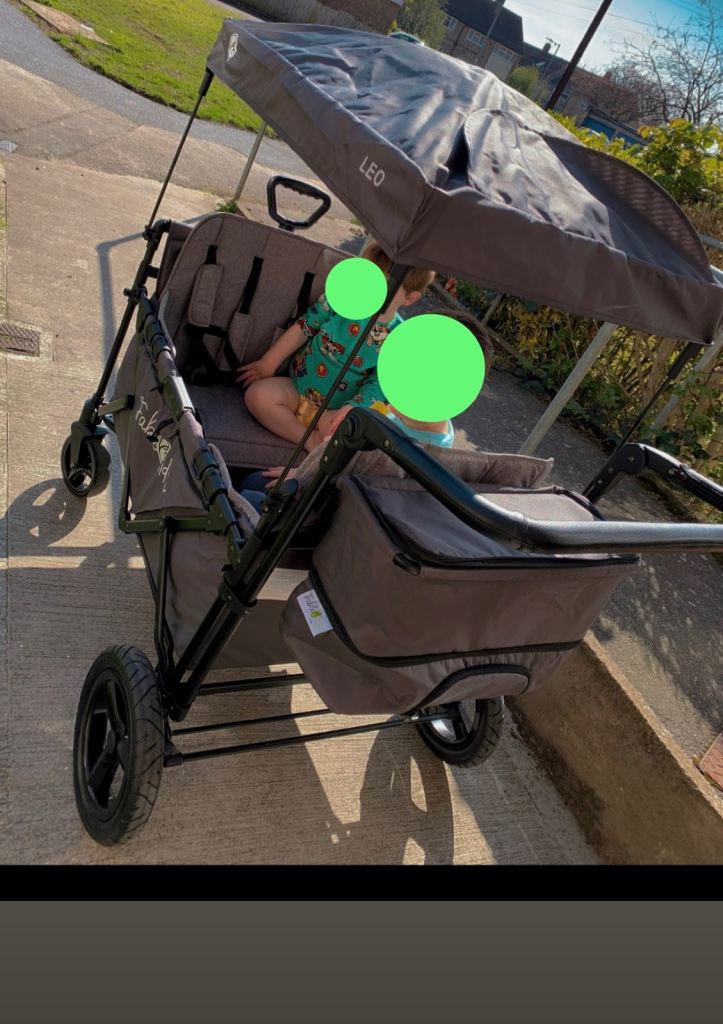 image for 4 seater wagon stroller 