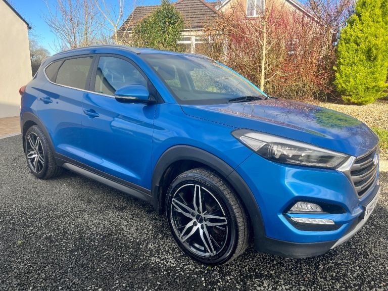 Hyundai, TUCSON, Estate, 2017, Manual, 1995 (cc), 5 doors