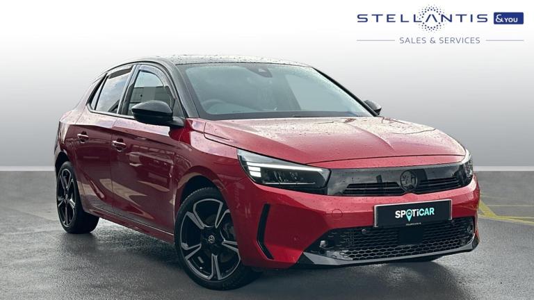 2024 Vauxhall Corsa 1.2 Hybrid GS Hatchback 5dr Petrol Hybrid e-DCT Euro 6 (s/s) (100 ps) Hatchba...