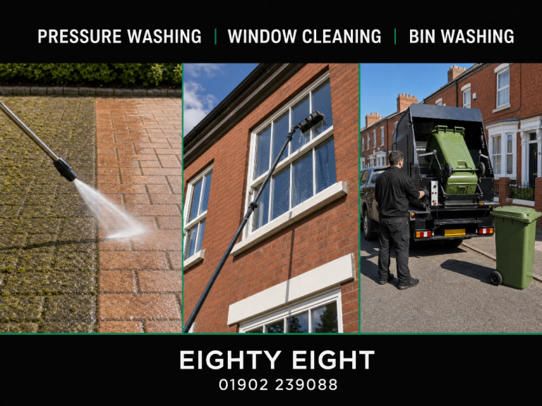 Patio & Driveway Pressure Washing Service | Eighty Eight FM | Local & Reliable