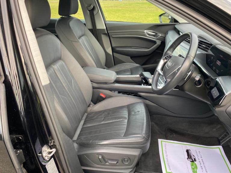 AUDI E-TRON 50 Technik 2020