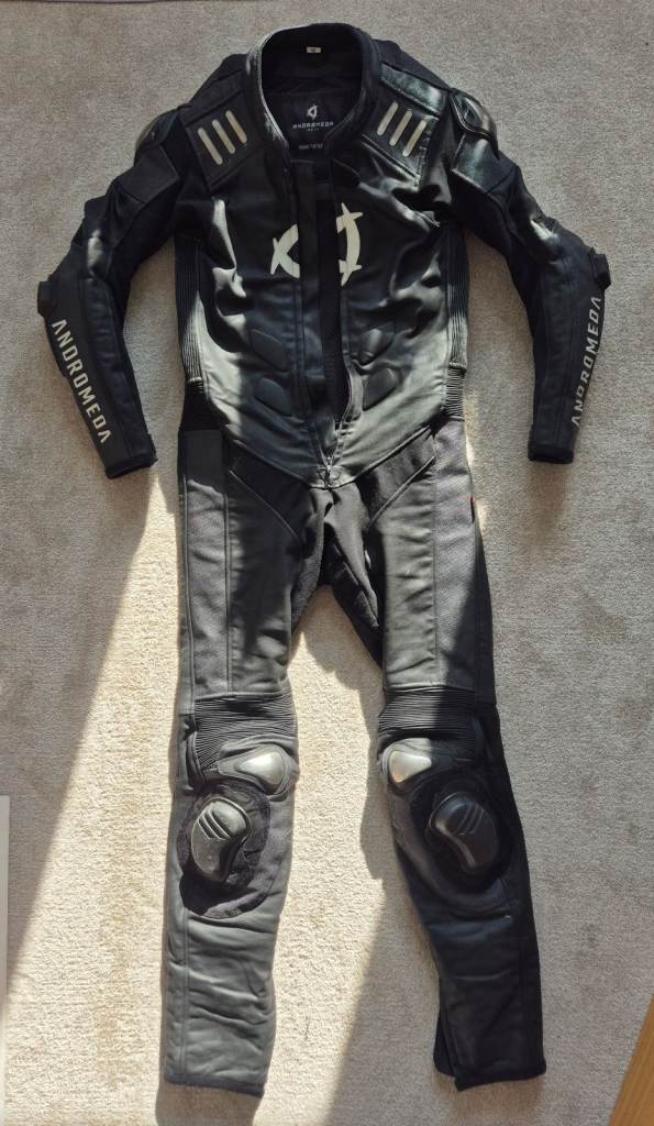 Andromeda NearX motorbike suit - Non-Leather / Highest protection grade