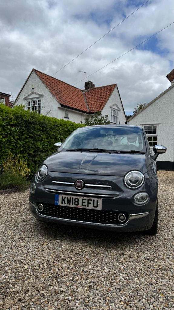2018 Fiat 500 Mirror, 1.2 Petrol, Manual