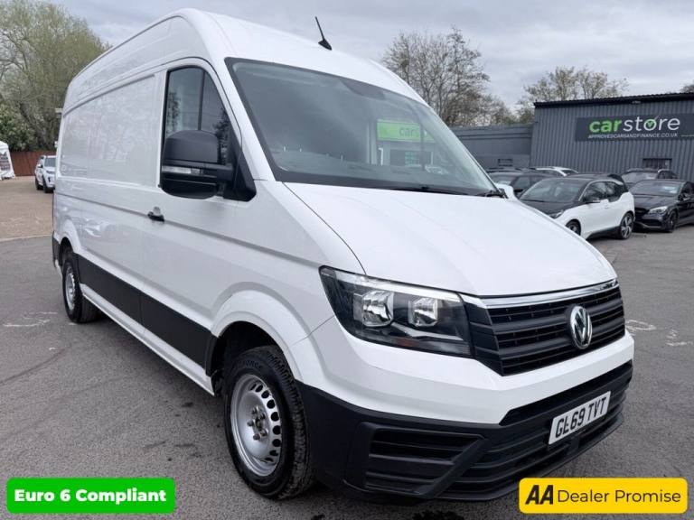 2019 Volkswagen Crafter 2.0 TDI 140PS Trendline High Roof Van PANEL VAN DIESEL Manual