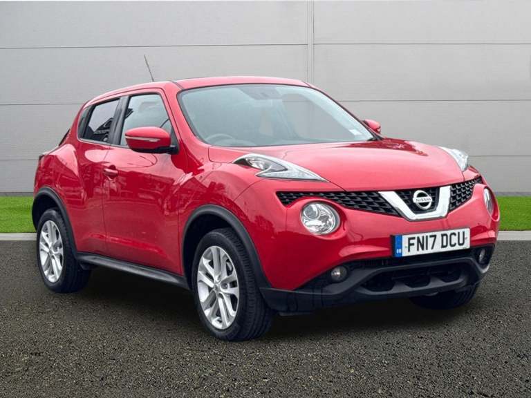 2017 Nissan Juke 1.5 dCi Acenta 5dr SUV Diesel Manual