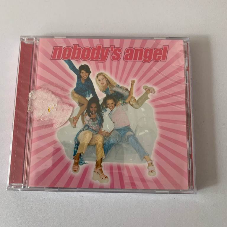 Nobodys Angel - Pink CD