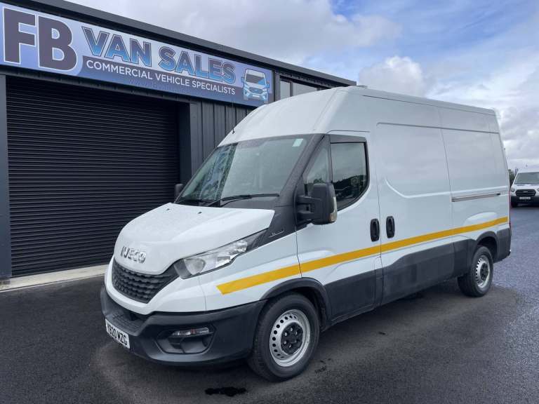 2020 Iveco Daily 2.3 35S14 140BHP SWB EURO 6 NO VAT Panel Van Diesel Manual