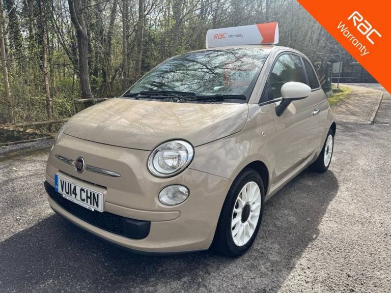 2014 Fiat 500 1.2 Colour Therapy Hatchback 3dr Petrol Manual Euro 5 (s/s) (69 bhp) Hatchback Petr...