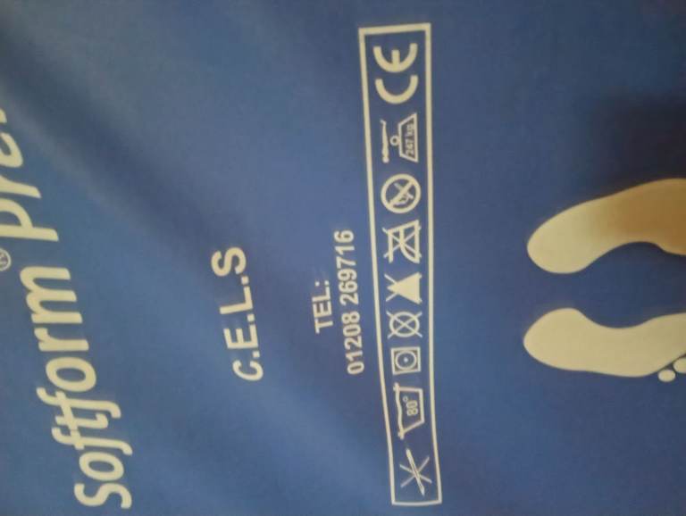 Single Mattress pressure relief 
