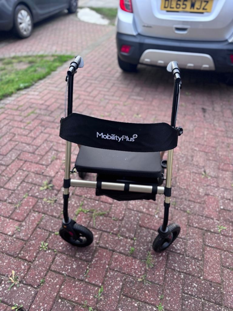 Mobility+ Walker with seat and storage