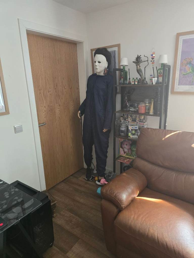 6ft male shop mannequin with glass stand